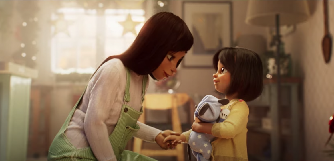 Disney releases annual animated short, ‘The Gift’  just in time for Christmas!