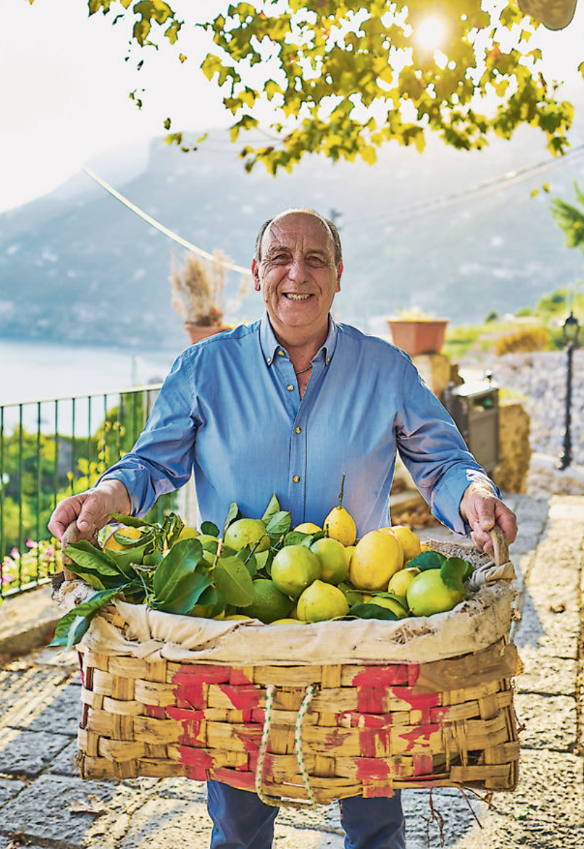Italian chef Gennaro Contaldo has released a lemon inspired cookbook