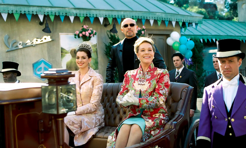 The Princess Dairies 3 is in the works, 18 years later!