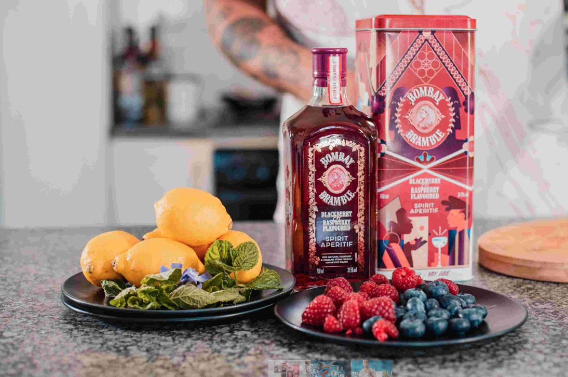 Our drink of choice for summer tastes like art