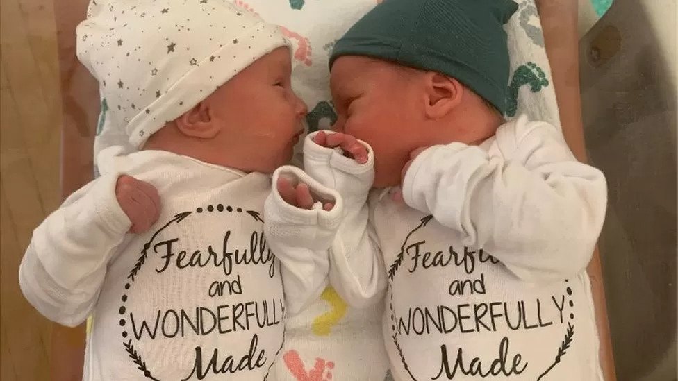 Twins born from embryos frozen for 30 years