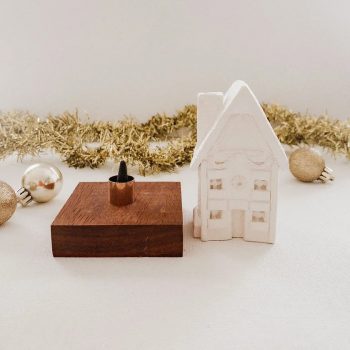 sustainable minimalist Christmas