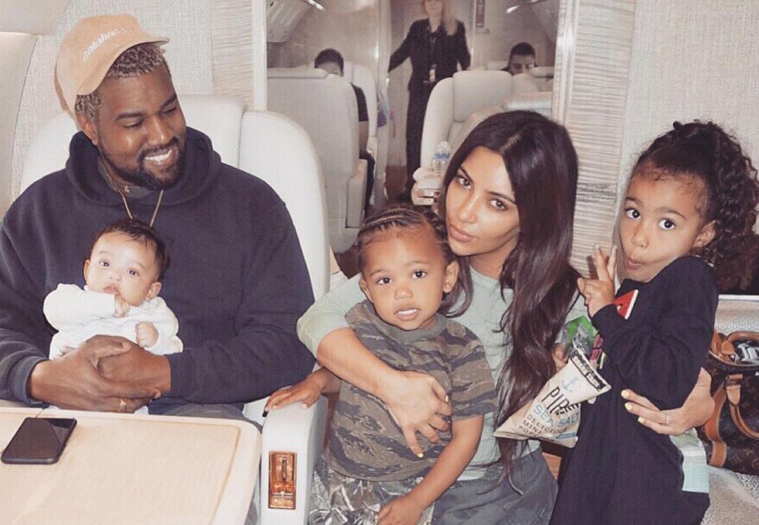 Kanye West to pay Kim K close to 3.4 Million rand in child support, monthly