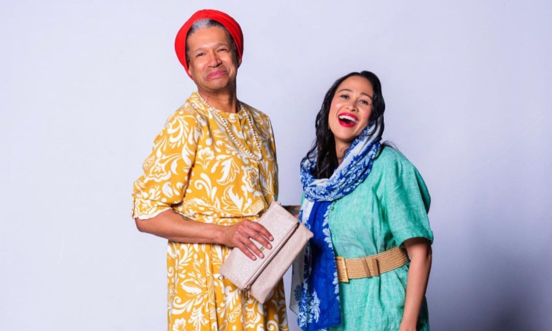 Aunty Merle’s Things Get Real comedy receives standing ovations from audience