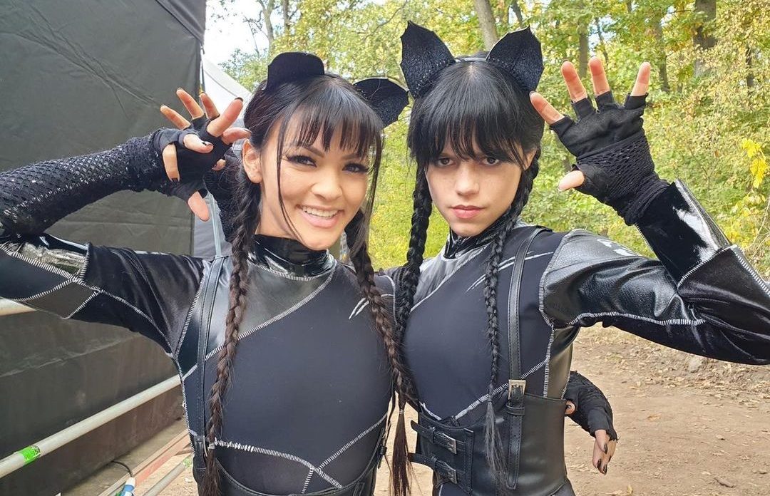 Meet Jenny Umbhau, the SA born stunt double on Netflix’s Wednesday