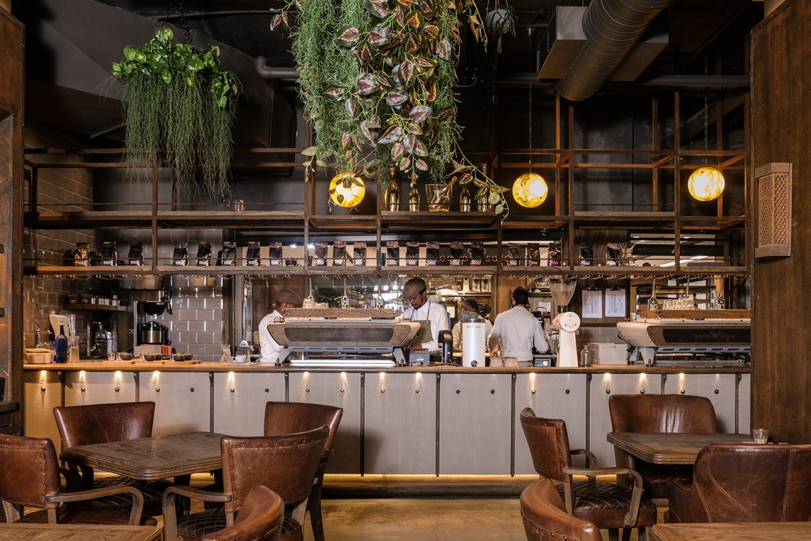 Luxury cafe Coco Safar has expanded to two new locations in Cape Town