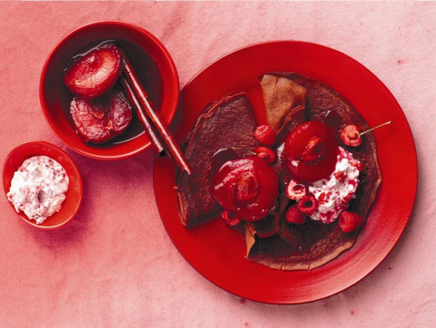 Go into the new year armed with these adventurous pancake recipes