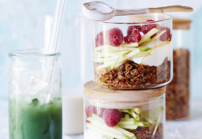 A vegan sweet treat! Peanut butter & honey crunch recipe