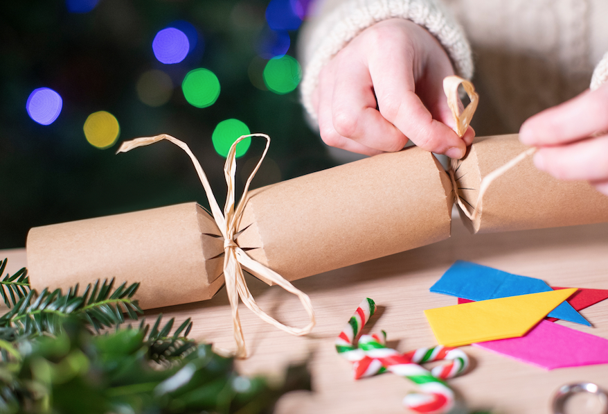 Take a crack at your own DIY Christmas crackers this year
