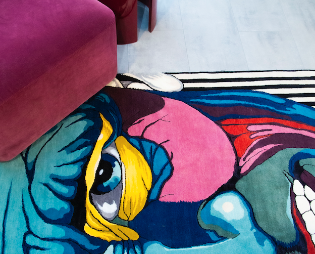 Two thousand-year-old carpets for the 21st century: Crayon Artel