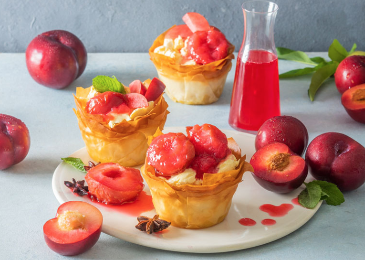 Become the queen of treats with these ‘Plumlicious’ Christmas Parcels