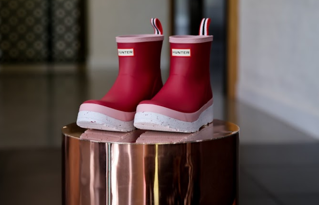 Two pairs of the waterproof Hunter Boots are up for grabs!