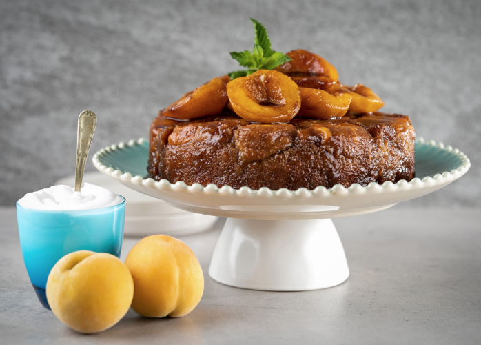 Mokgadi Itsweng’s ‘peachy keen’ upside down cake recipe