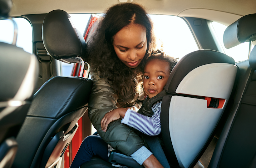 Driving with baby safely – A guide to child car seat safety