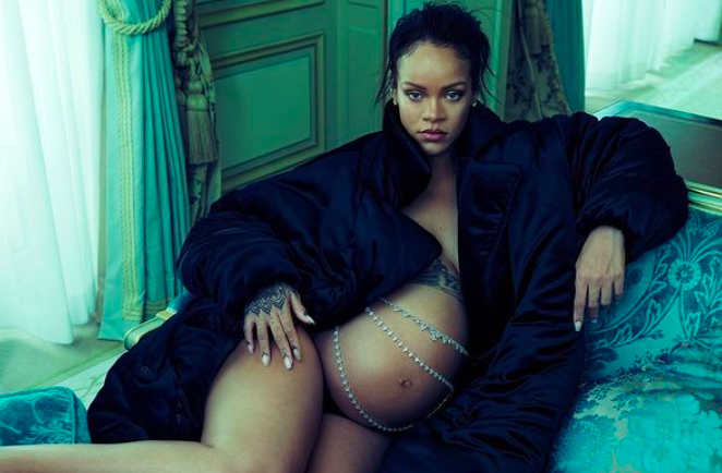 Rihanna foils paparazzi by sharing her newborn’s pictures first