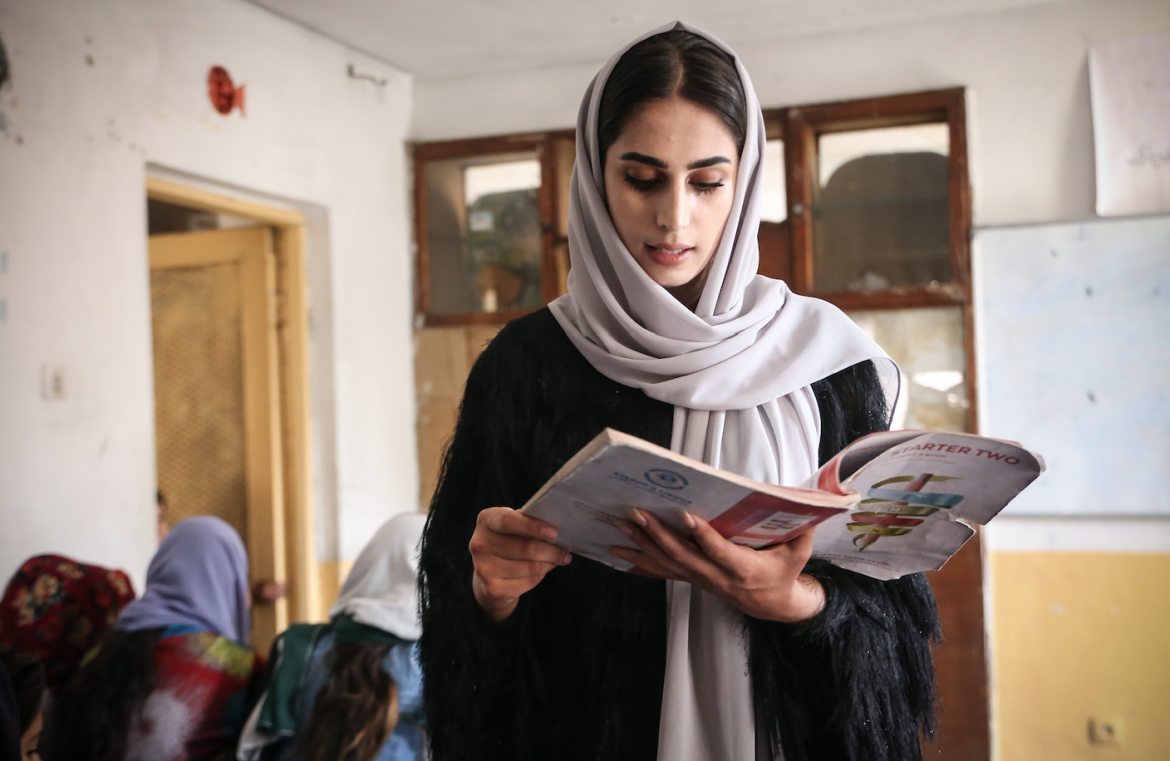 Women blocked from attending universities in Afghanistan