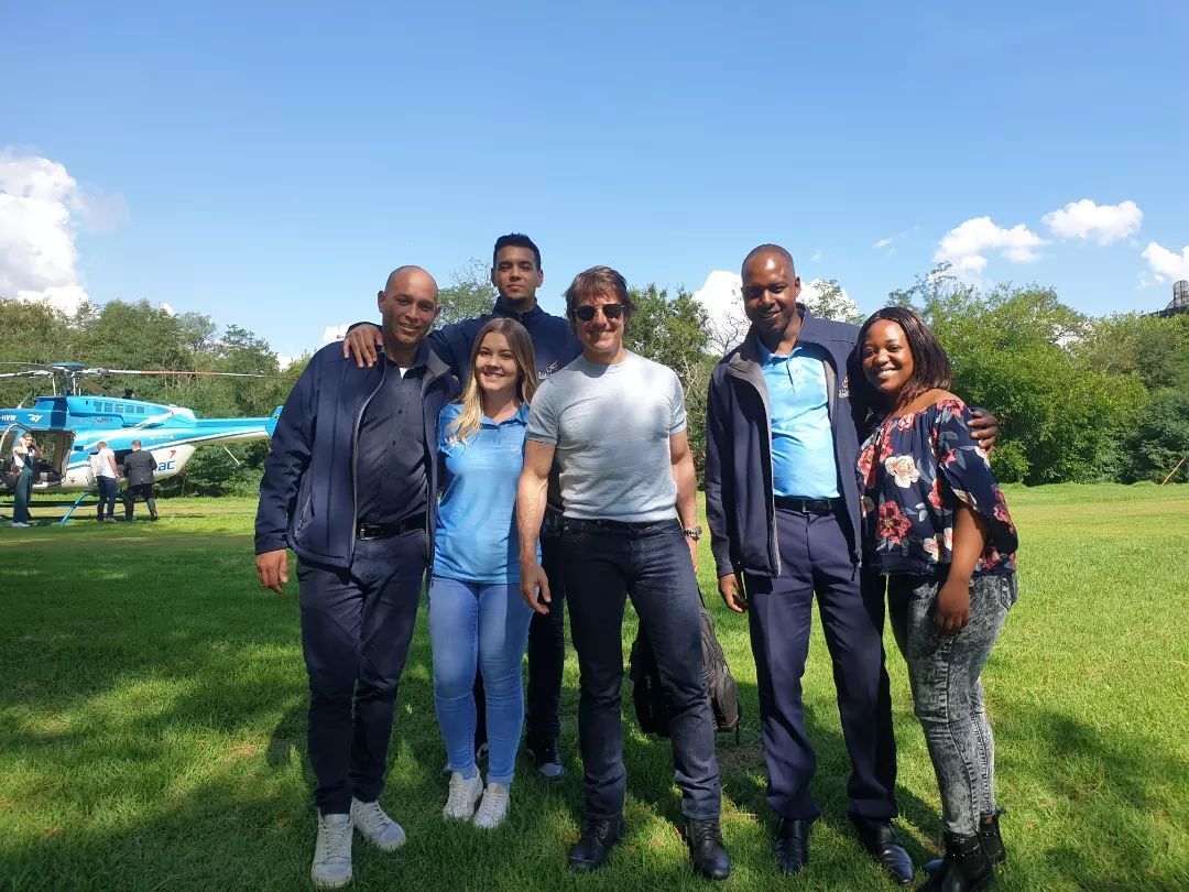 Tom Cruise has just been spotted in Johannesburg and SA has major heart eyes