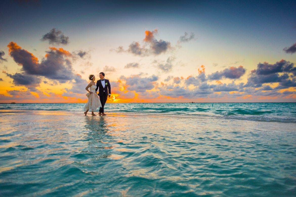 Here comes the… Top Wedding Destinations for 2022 – According to Google