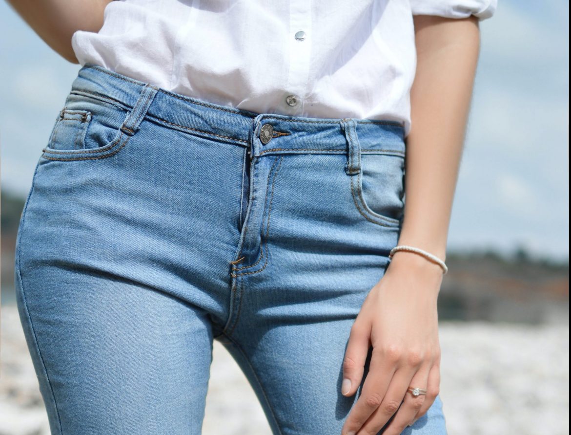 How low can your low rise go? Don’t slouch on the return of this trend