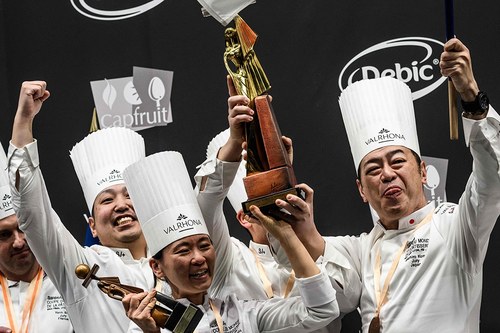 Japan celebrates victory as they take World Pastry Cup home