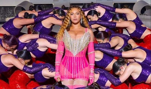 Queen B takes on the United Arab Emirates for an exclusive performance