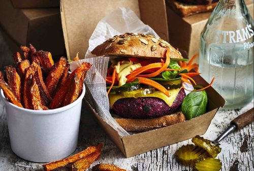 Order up! Burger night just got a whole lot healthier
