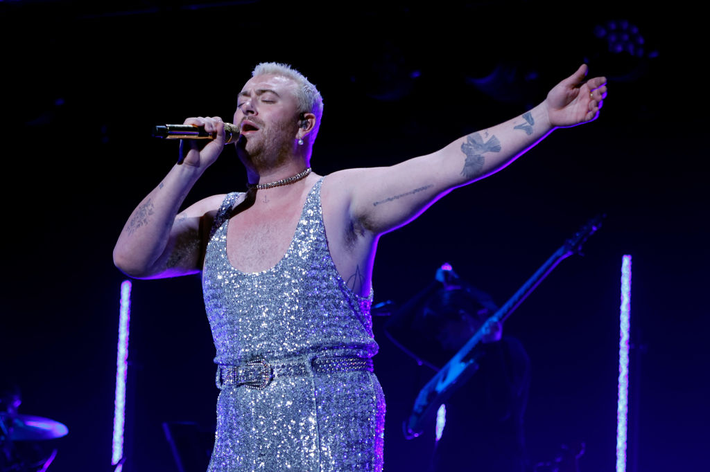 A stir at the rumour mill is Sam Smith just Adele dressed in drag?