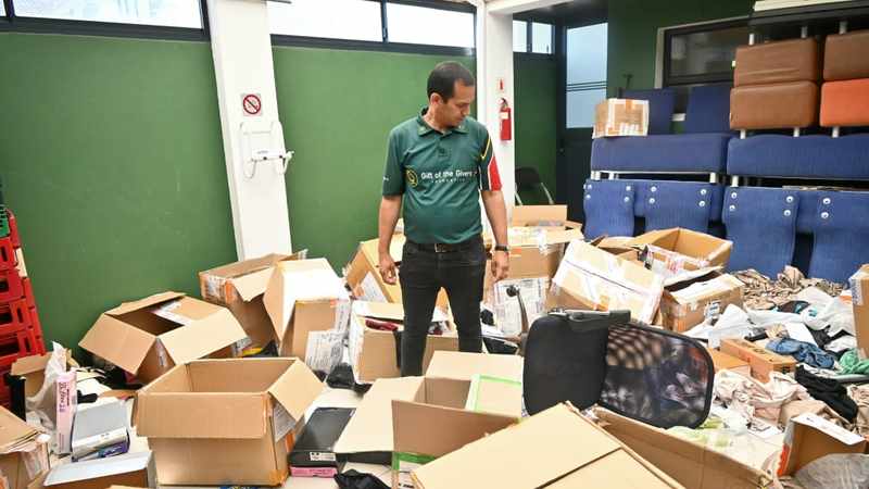 Gift of the Givers’ office in Cape Town has been burgled and ransacked