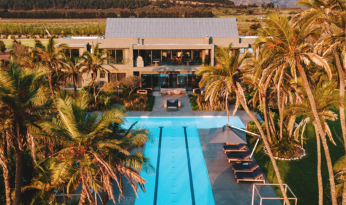 Love Island villa relocated from Constantia after area considered unsafe