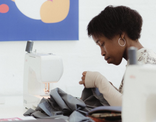 Uplifting women through skills in sustainable fashion: ‘Colours of a Kind’