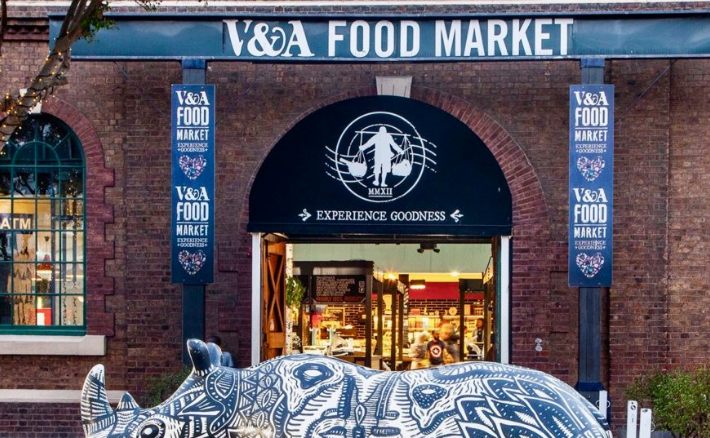 This is the last Sunday to visit the beloved V&A Food Market, for good