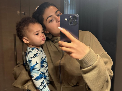 Kylie Jenner shares her baby boy’s name at last!