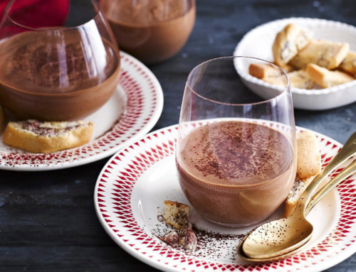 Chocolate love pots for the simple treat lover