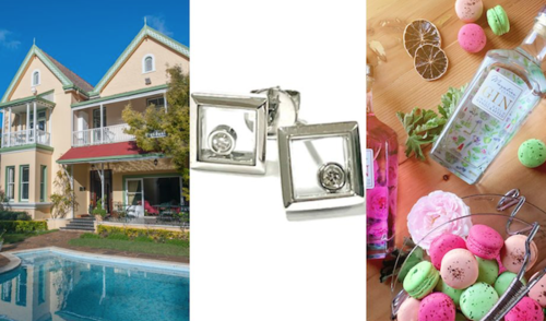 Diamond earrings, a getaway, a wood-fired hot tub and more up for grabs!