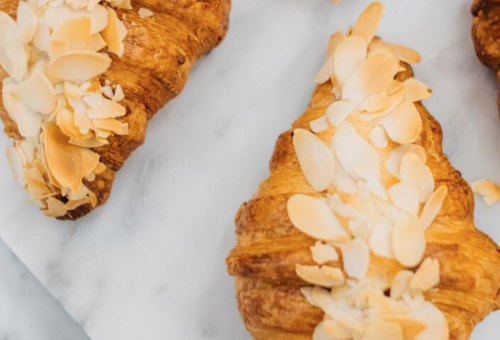Make your own almond croissants in 30 minutes