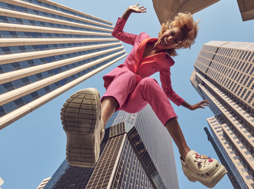 We’re crushing on Crocs’ 2023 futuristic collections