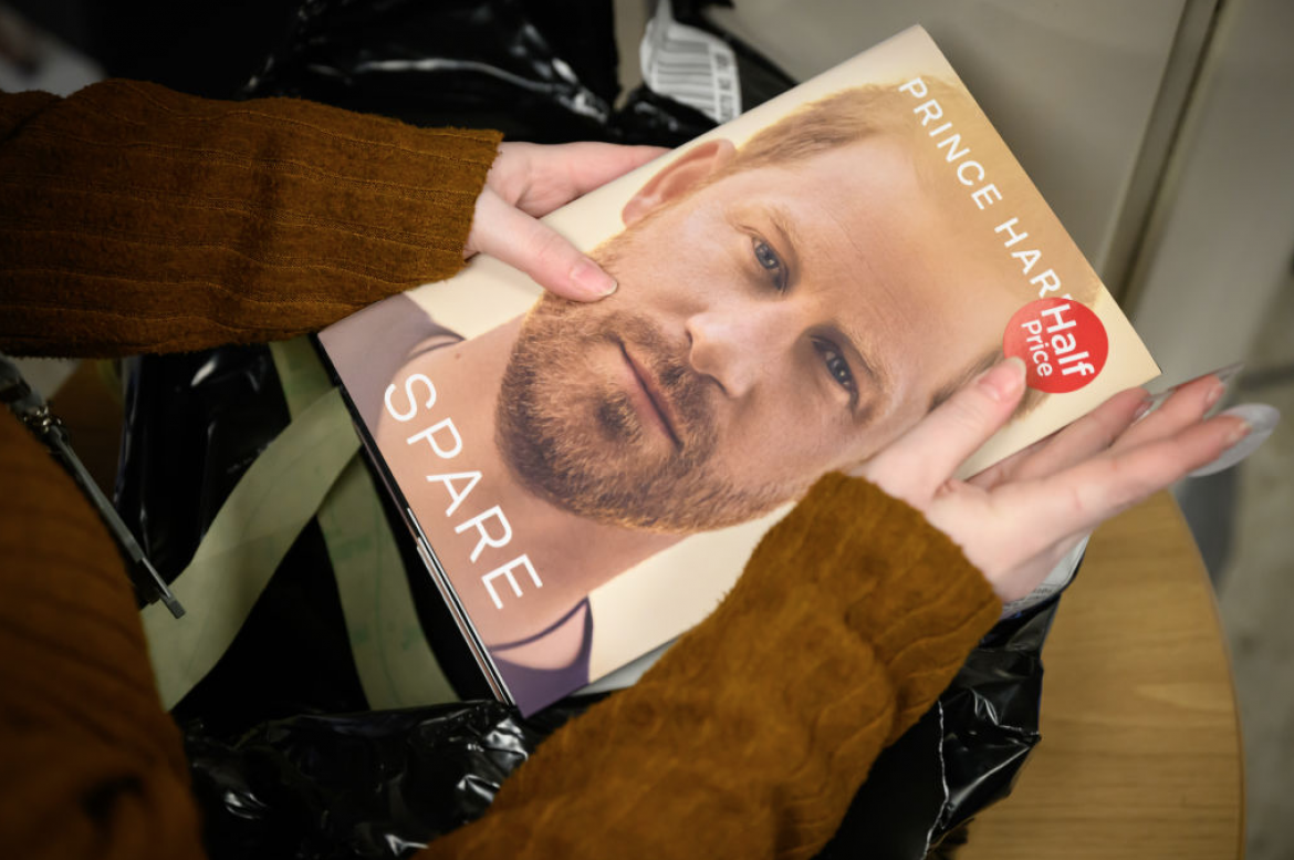 Prince Harry’s ‘Spare’ breaks record as fastest selling non-fiction book in history