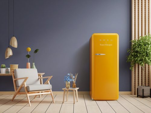 Veuve Clicquot X SMEG present collector’s item fridges!