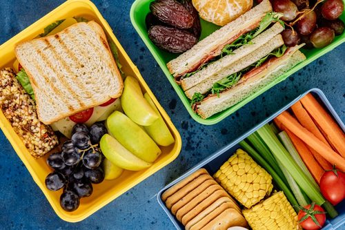Get lunch box inspiration as you prepare for the back to school rush