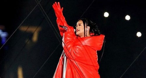 Rihanna shut down the Super Bowl with more than just her voice