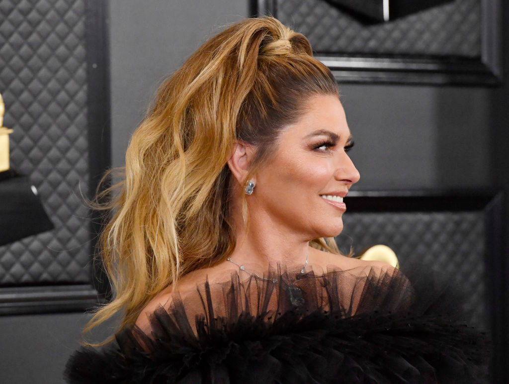 Shania Twain embraces her body at 57 – flaws and all
