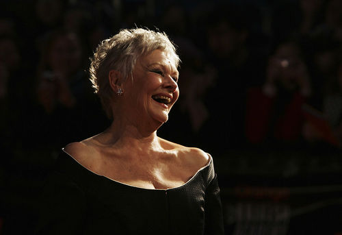Judi Dench says we may be seeing less of her on screen due to health issues
