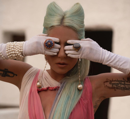 A first glimpse at Lady Gaga in upcoming Joker prequel