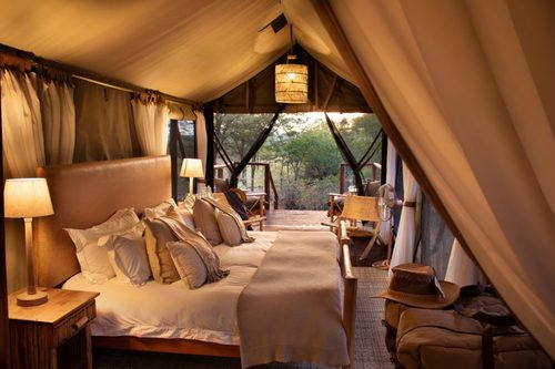 WIN a luxurious getaway for two at Kwafubesi Tented Safari Camp worth R17 700