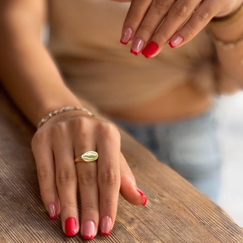 Dazzling nail ideas for your Valentine’s mani