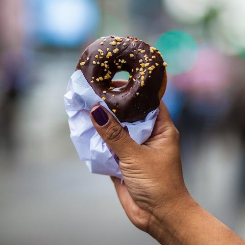Get nutty this World Nutella Day with Krispy Kreme
