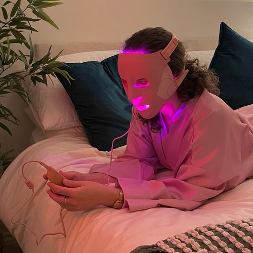 What are LED face masks, and why are they trending?