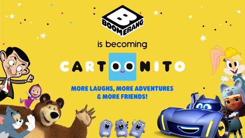 Boomerang Africa rebrands to Cartoonito Africa from 25 March