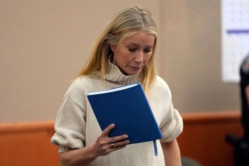 Gwyneth Paltrow appears in court for ski crash ‘hit and run’