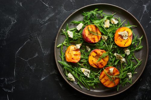 Add a touch of sweetness to your salads with stone fruit